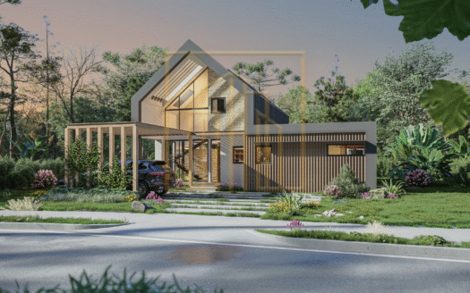 Eco-Friendly 2-Bedroom Home at Wood Valley Boquete