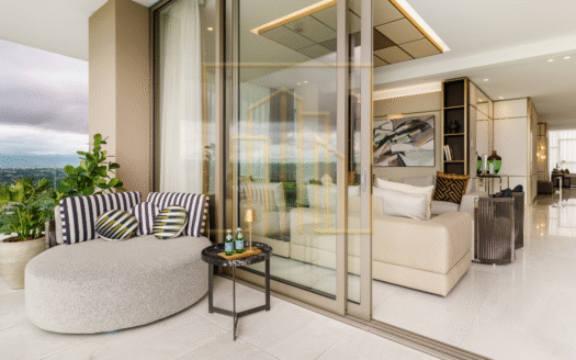 Luxury 4-Bedroom Ocean View Apartment at La Maison by Fendi Casa