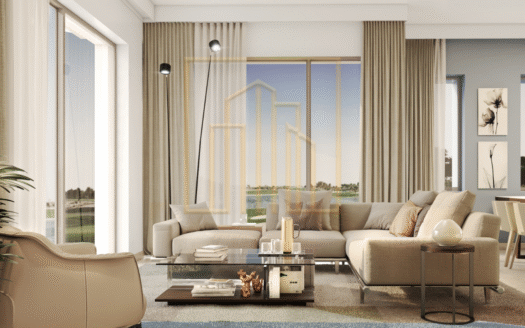 Panoramic 3-Bedroom Apartment at La Maison by Fendi Casa