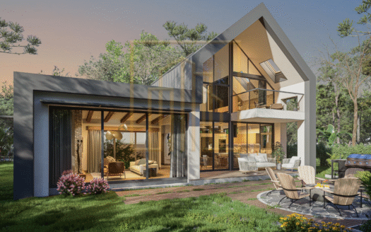 Eco-Friendly 2-Bedroom Home at Wood Valley Boquete