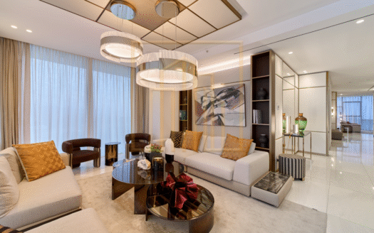 Luxury 4-Bedroom Ocean View Apartment at La Maison by Fendi Casa