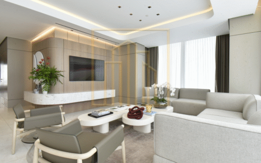 3-Bedroom Luxury Apartment at La Maison by Fendi Casa