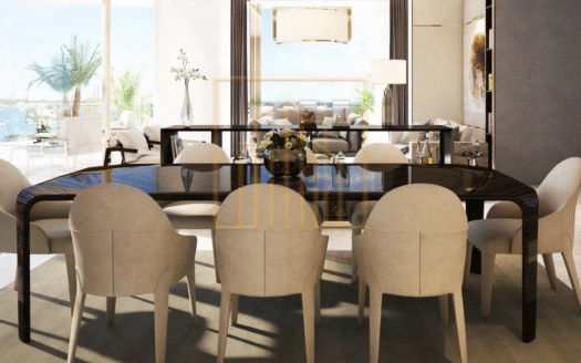 Luxury 3-Bedroom Apartment at La Maison by Fendi Casa