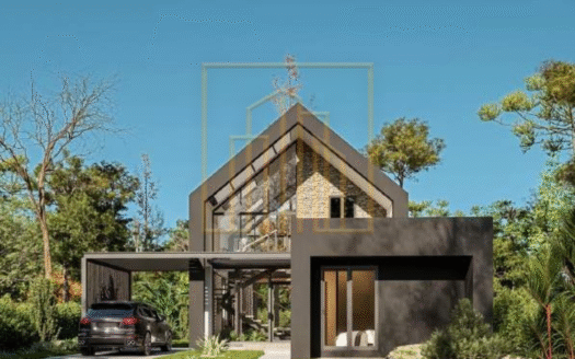 Nature-Focused Home at Wood Valley Boquete