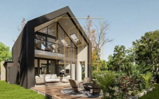 Modern A-Frame 2-Bedroom Villa at Wood Valley Boquete