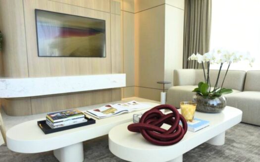 Exclusive 3-Bedroom Apartment at La Maison by Fendi Casa