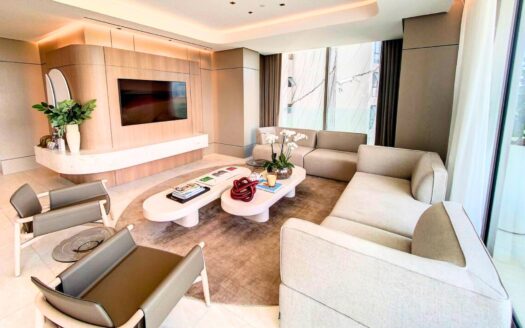 3-Bedroom Luxury Apartment at La Maison by Fendi Casa