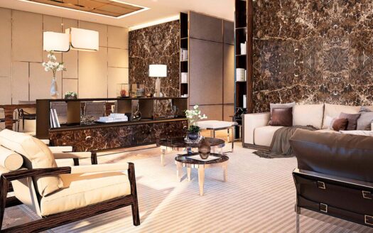 Elegant 3-Bedroom Apartment at La Maison by Fendi Casa