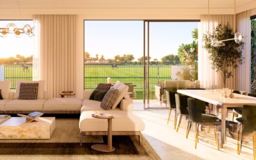 Panoramic 3-Bedroom Apartment at La Maison by Fendi Casa