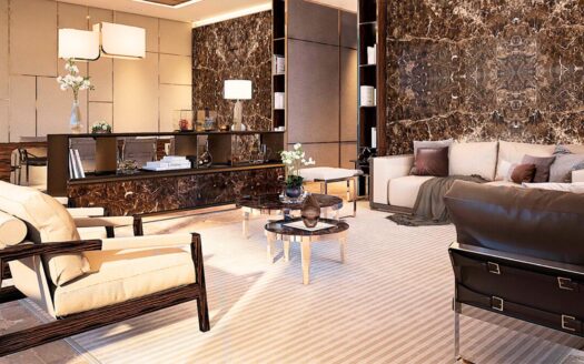 High-End Living at La Maison by Fendi Casa