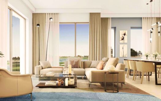 3-Bedroom Designer Residence at La Maison by Fendi Casa