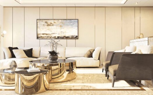 3-Bedroom Masterpiece at La Maison by Fendi Casa