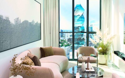 Modern 1-Bedroom Condo at The Walker Wellness Center