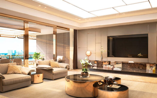 Luxury 3-Bedroom Apartment at La Maison by Fendi Casa