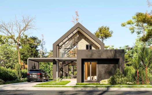 Nature-Focused Home at Wood Valley Boquete