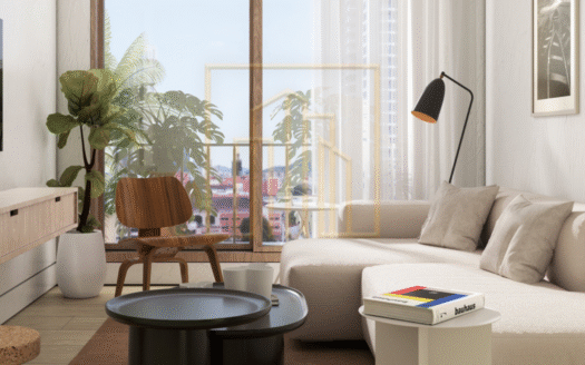 Cozy 2-Bedroom Apartment at Nook Residence