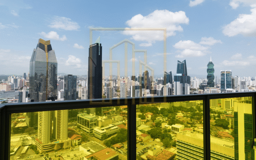 Furnished 1-Bedroom Condo with City View For Rent at YOO by Starck