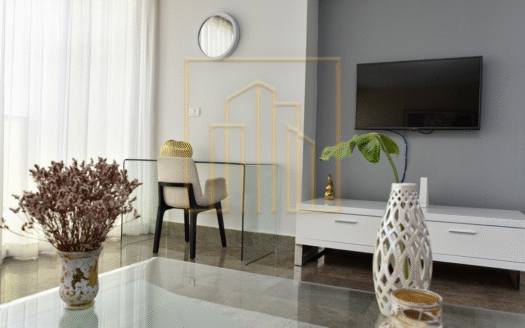 Furnished 1-Bedroom Condo with City View For Rent at YOO by Starck