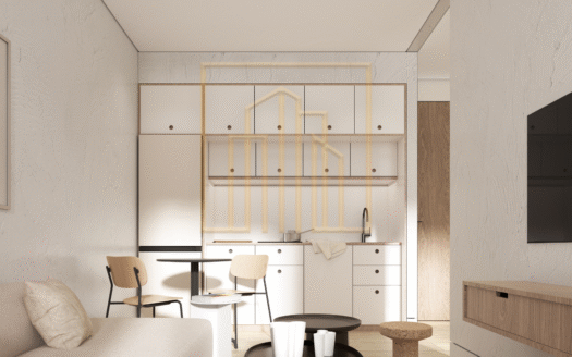 Cozy 2-Bedroom Apartment at Nook Residence