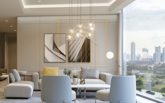 Oceanview 3-Bedroom Apartment at The Ivy