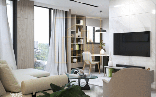 Stylish 1-Bedroom Apartment with Terrace at X® TheBuilding