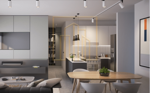 Furnished 3-Bedroom Apartment at MORE