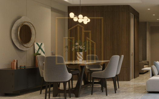 Oceanview 3-Bedroom Apartment at The Ivy