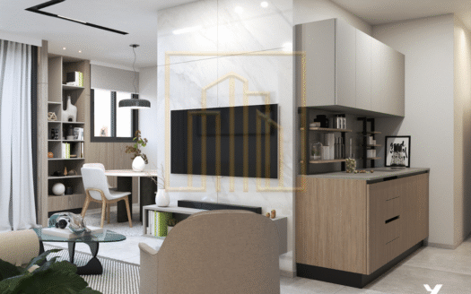 Stylish 1-Bedroom Apartment with Terrace at X® TheBuilding