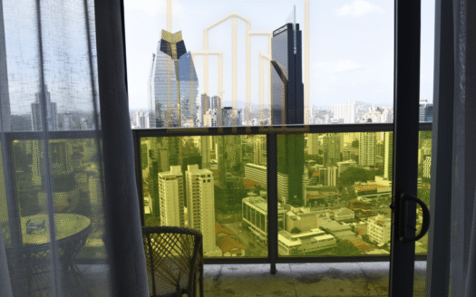 City View 1-Bedroom Condo at YOO by Starck