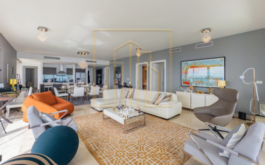 Luxury 3-Bedroom Penthouse with Ocean View at YOO by Starck