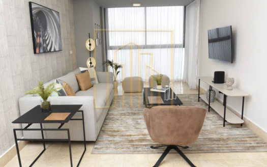 Furnished Ocean View 1-Bedroom Condo at YOO by Starck