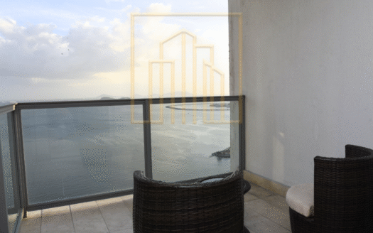 Furnished 2-Bedroom Condo with Sea Views For Rent at YOO by Starck