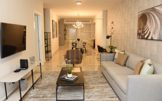 Furnished 1-Bedroom Condo with Sea View For Rent at YOO by Starck