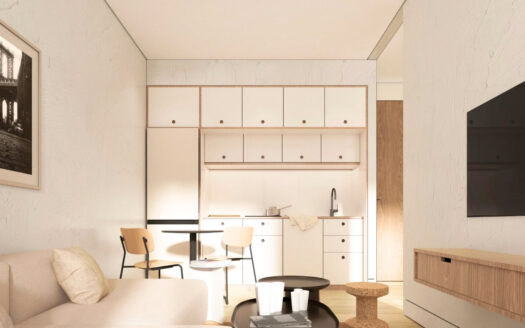 Cozy 1-Bedroom Apartment at Nook Residence