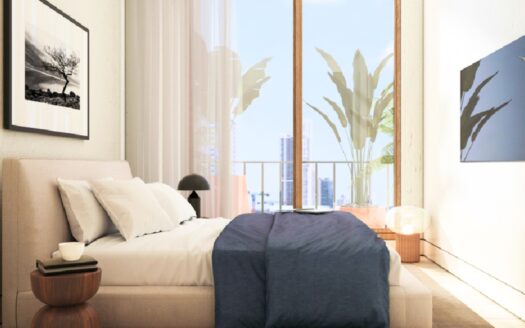 Exclusive 1-Bedroom Apartment at Nook Residence