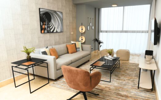 Furnished Ocean View 1-Bedroom Condo at YOO by Starck