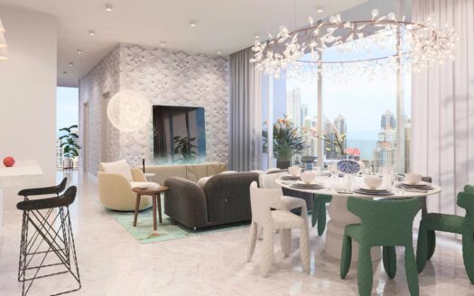 2-Bedroom Condo with Sea Views at YOO by Starck