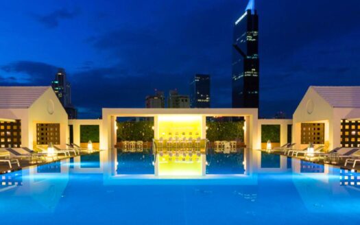 Furnished Ocean View 2-Bedroom Condo For Rent at YOO by Starck