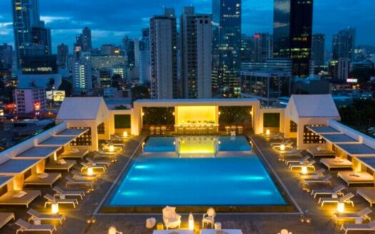 Luxury 3-Bedroom Penthouse For Rent at YOO by Starck