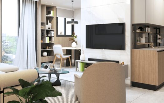 Stylish 1-Bedroom Apartment with Terrace at X® TheBuilding