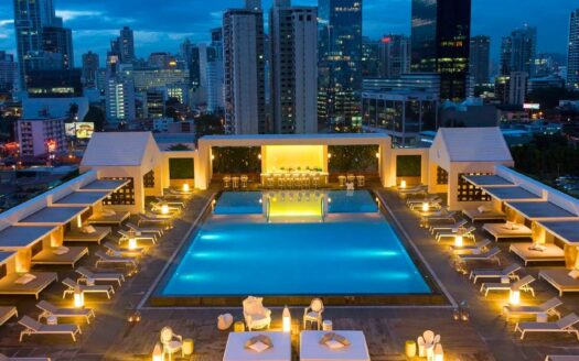 Luxury 3-Bedroom Penthouse with Ocean View at YOO by Starck