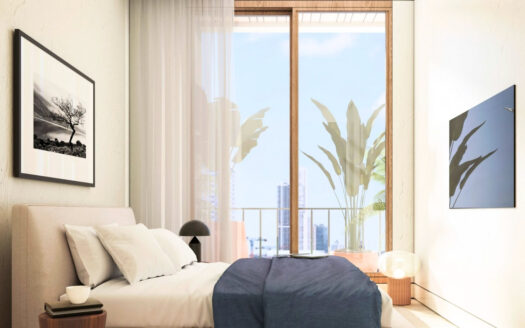 Stylish 2-Bedroom Apartment at Nook Residence