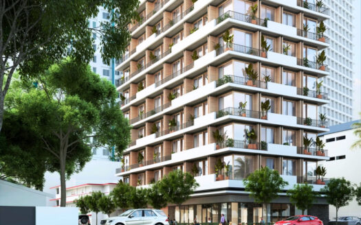 Urban Lifestyle: 1-Bedroom Apartment at Nook Residence