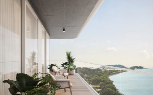 1-Bedroom Corner Residence with Breathtaking Views at Nautilus