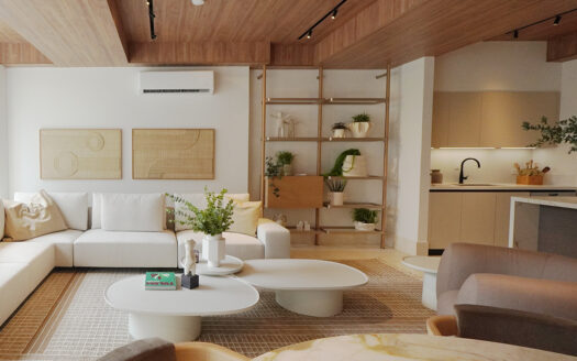 Panoramic view of the Pacific Ocean at Oceana Residences