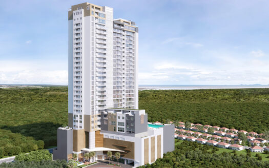 Luxurious views of the Pacific at Oceana Residences