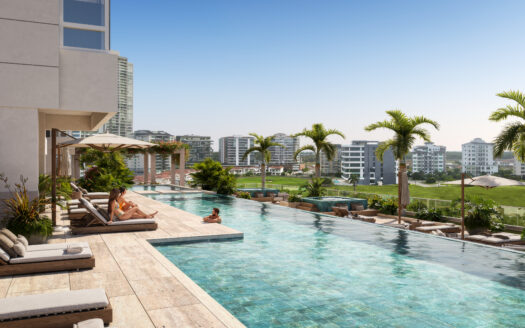 Guayacán Santa María – Apartment Type A | 3-Bedroom Luxury Residence