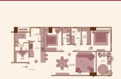 Corotú, Santa María — Apartment Type D & E