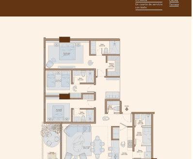 Corotú, Santa María — Apartment Type B