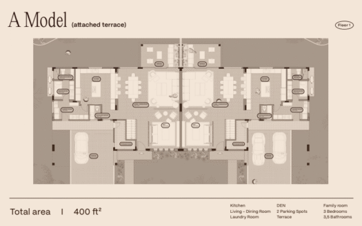 The Woods, Santa María — Luxury Duplex A